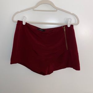 Forever21 red skort